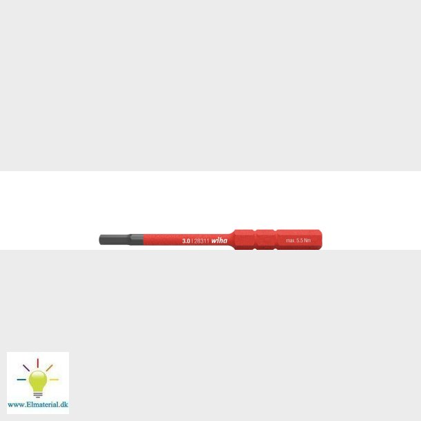 Wiha Slimbits 1000V 6-Kant 4,0