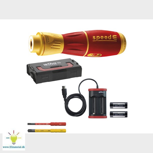 E-Skruetrkker Speede Ii 1000V