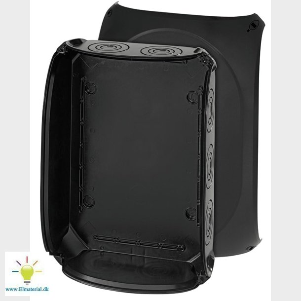 Forgreningsdse Kf 50 U/K Sort