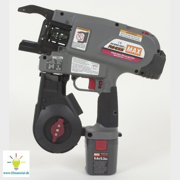 Akku Bindemaskine Max Rb655