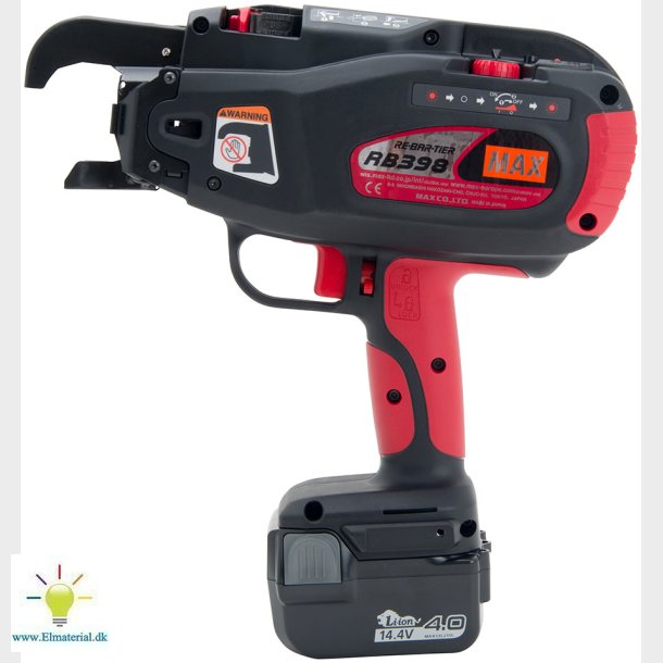 Akku Bindemaskine Max Rb398