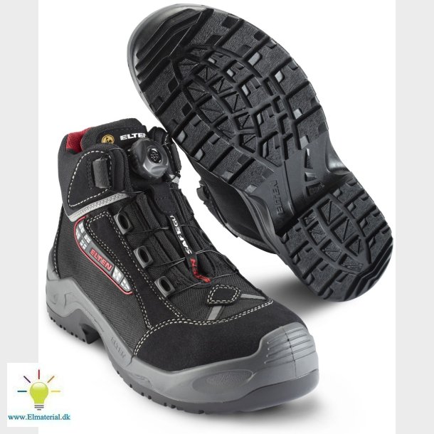 Sikkerhedsstvlet Boa Str. 39