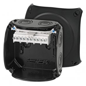 Forgreningsdse Kf 6 M/K Sort