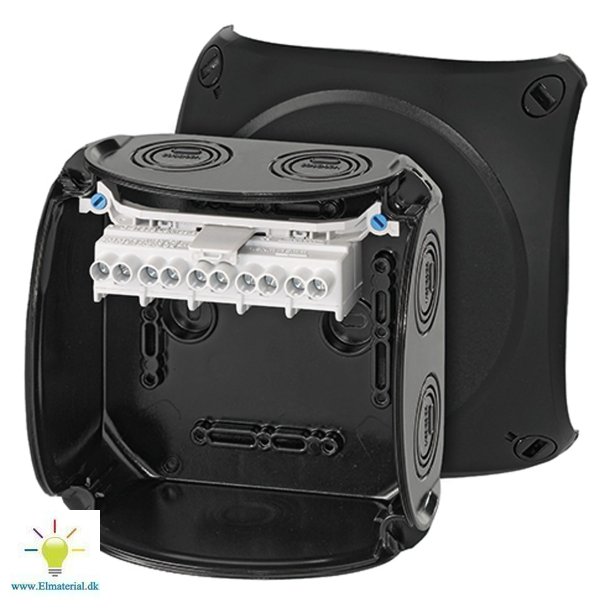 Forgreningsdse Kf 6 M/K Sort