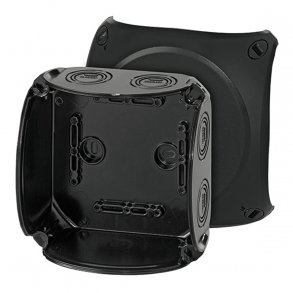 Forgreningsdse Kf 6 U/K Sort