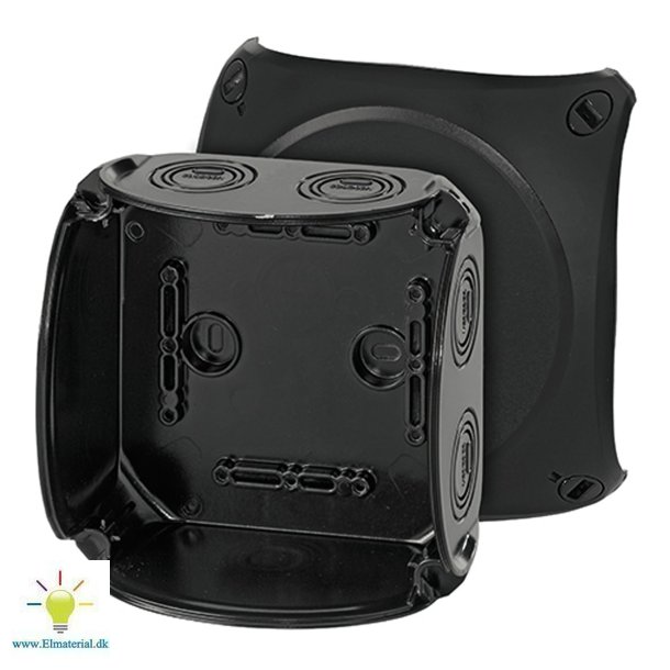 Forgreningsdse Kf 6 U/K Sort