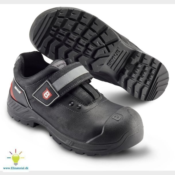 Sikkerhedssko 421, Velcro, 39