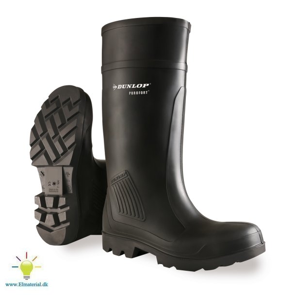 Dunlop Pu Gummistvle Str. 45