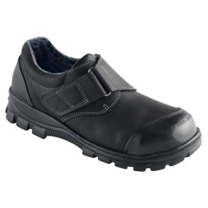 Walki skyddsskor kardborreband 44