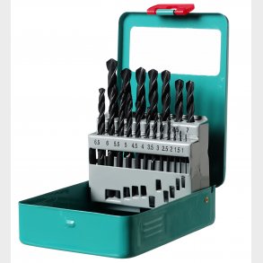 Borrset Hss 19st 1-10Mm (05Mm)