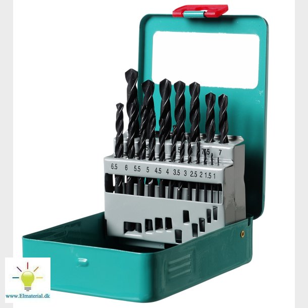 Borst Hss 19Stk 1-10Mm(05Mm)