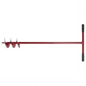 Plborr Med skruv 140Mm