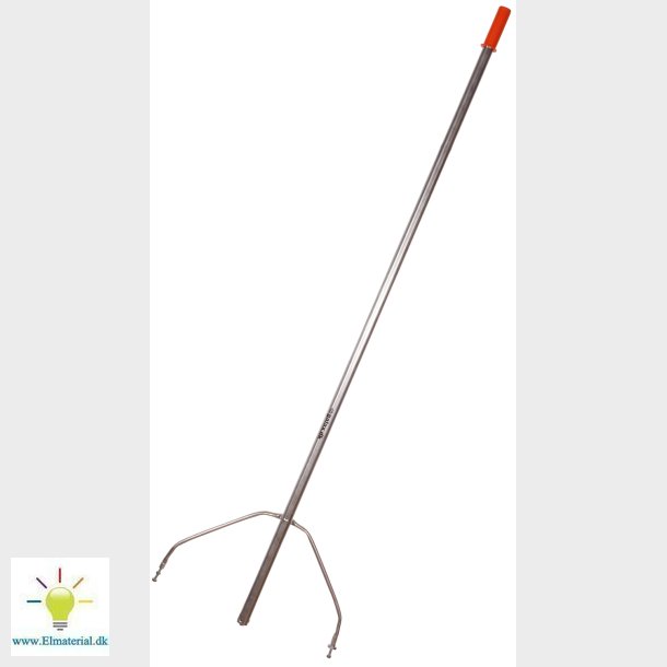 Skaft T/ Asfaltrager Aluminium