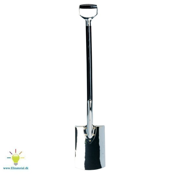 Forkromet Spade