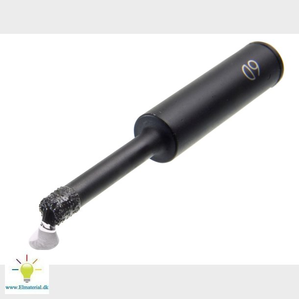 W-8Mm Dia.Flisebor M/Smrring