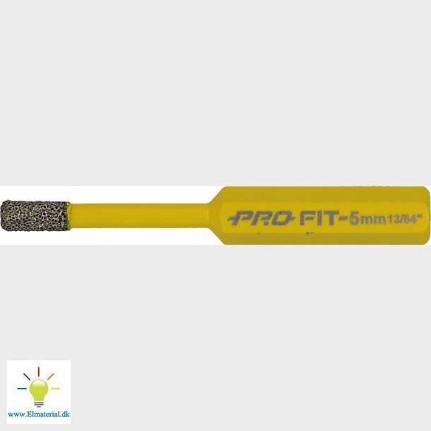 Diamantbor 5Mm X 8Mm Skaft