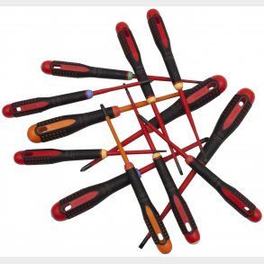 Smal skruvmejselsats Xxl 1000V