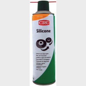 Glidemiddel Silicone Spray 500