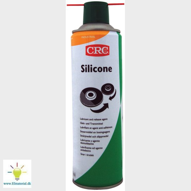 Glidemiddel Silicone Spray 500