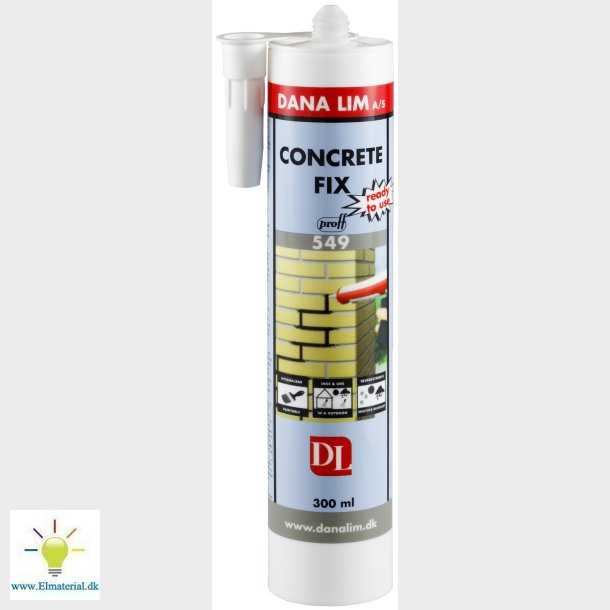 Concrete Fix 549 300Ml Cement