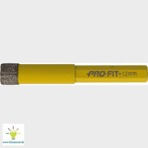 Diamantbor 12Mm X 8Mm Skaft