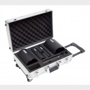 W- Dia torrborrset i vagn