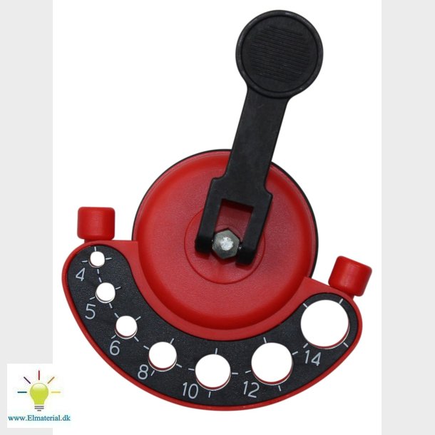 Boreguide F/ Diamantbor 4-14Mm