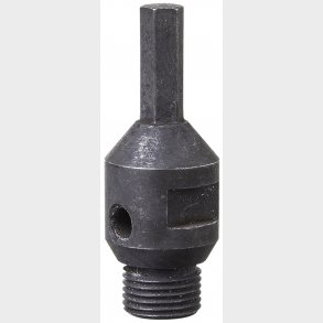 Adapter för torrborrsats Hexagon