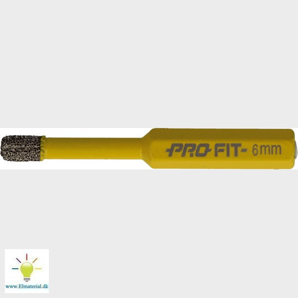 Diamantbor 6Mm X 8Mm Skaft