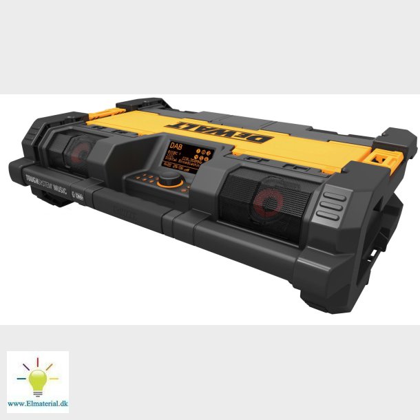 18V Tough System Radio &amp; Lader