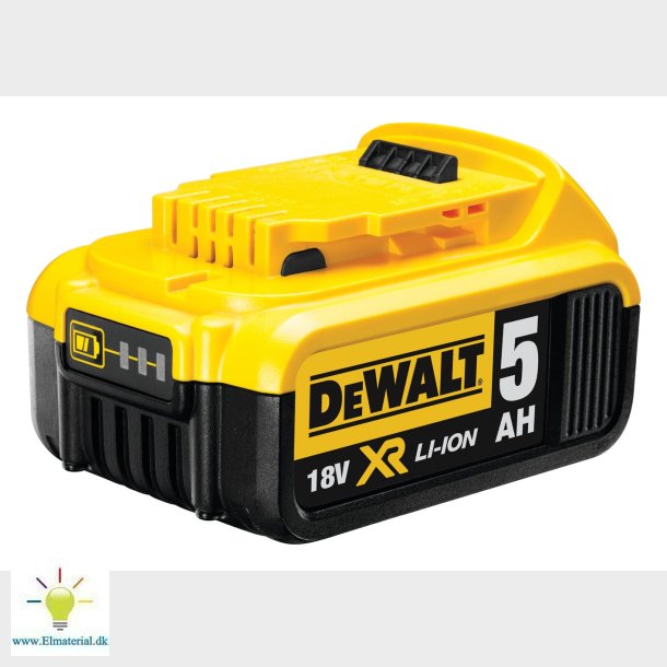 18V Xr 5,0Ah Li-Ion Batteri