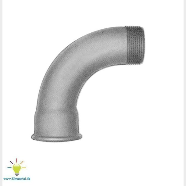 3/8" Bjning 90G M/N