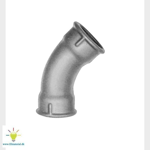 3/8" Bjning 45G M/M