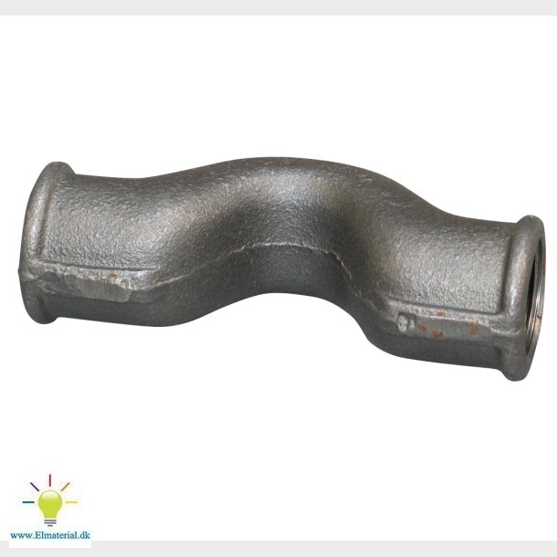 3/4" Sort Overbjn.