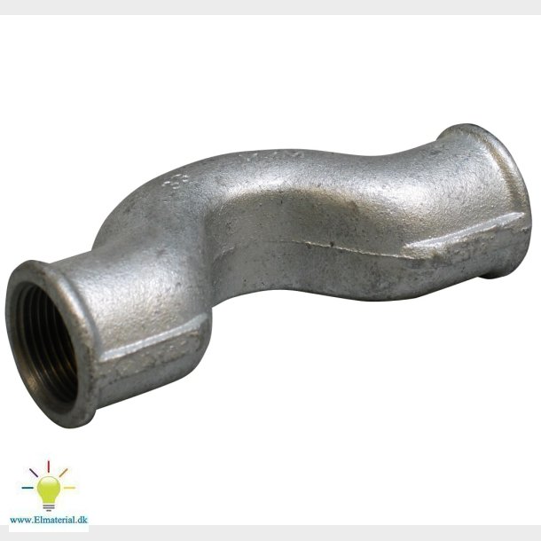 1/2" Galv.Overbjn.