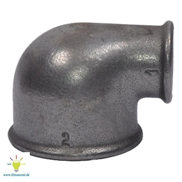 1/2X1/4" Vinkel 90G M/M