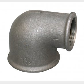 1,1 / 4X3 / 4 Svart Vink.90G. Mfmf.