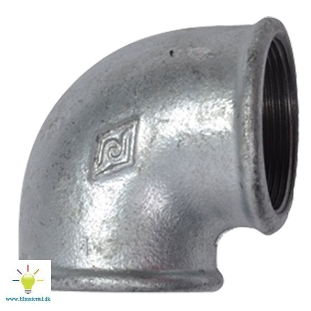 5" Vinkel 90G M/M