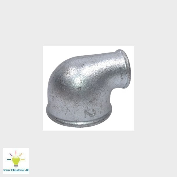 3X 2" Vinkel 90G M/M