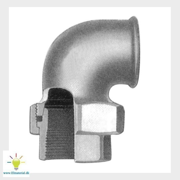 3/4" Galv.Vink.Union Mf.Mf.