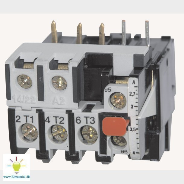 Termorel U12-16E-K1 1,8-2,7A