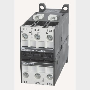 Kontaktor DC 11Kw 3P = 24V