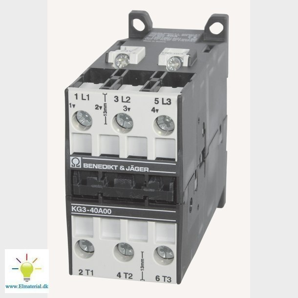 Kontaktor Dc 11Kw 3P=24V