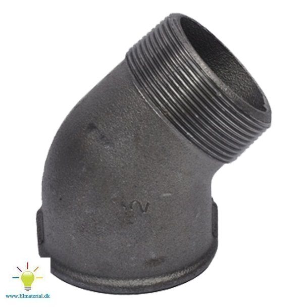 21/2" Vinkel 45G M/N