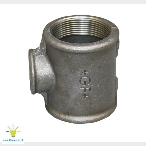 3/8"X1/2"X3/8" Sort Tee