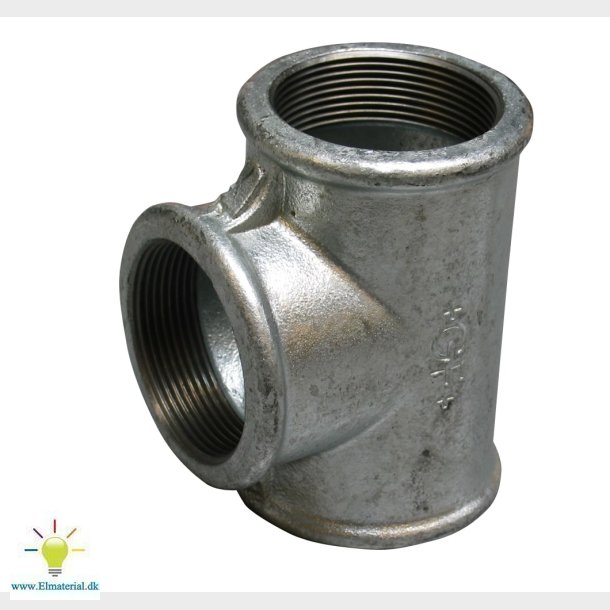 1" Galv. Tee El og vvs materialer