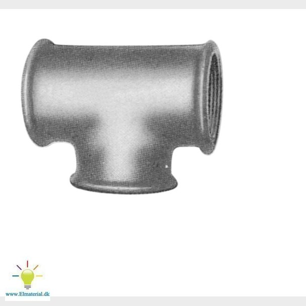 3X11/4" Tee El og vvs materialer