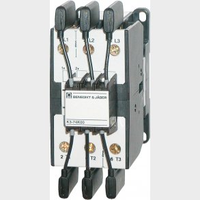 Kontaktor K3 Fasek 50Kvar 230V