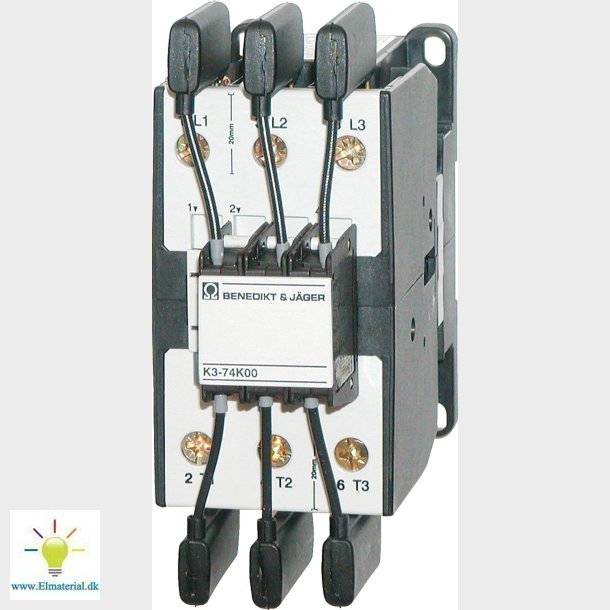 Kontaktor K3 Fasek 50Kvar 230V