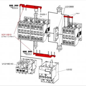Reverser.Kit F. K3-24 - K3-40